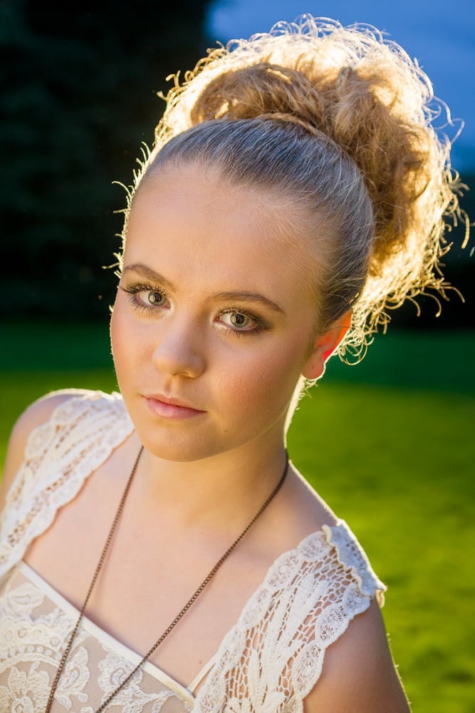 Hair shot at Bucklands tout Saints