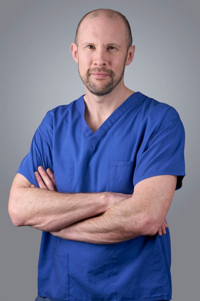 James Rainsbury Headshot